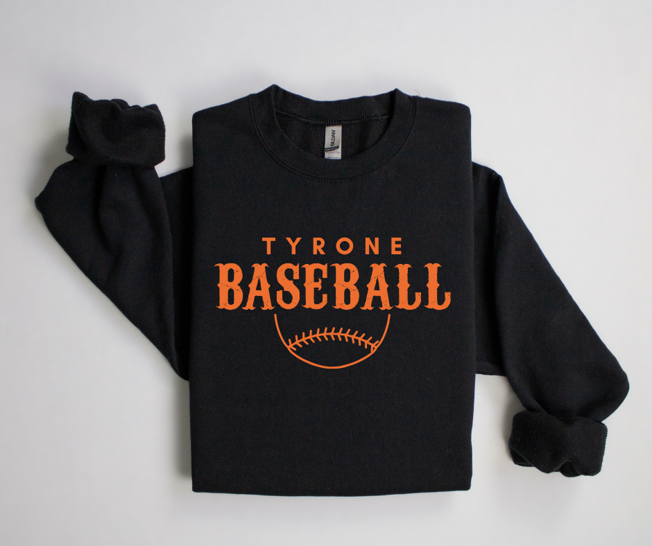 Tyrone Baseball - Black