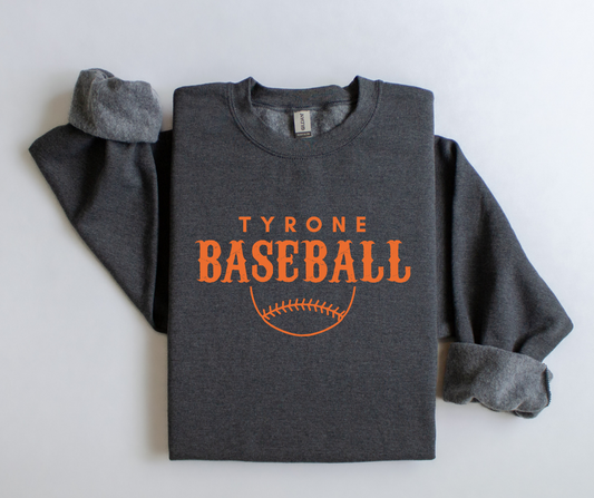 Tyrone Baseball - Heather Grey