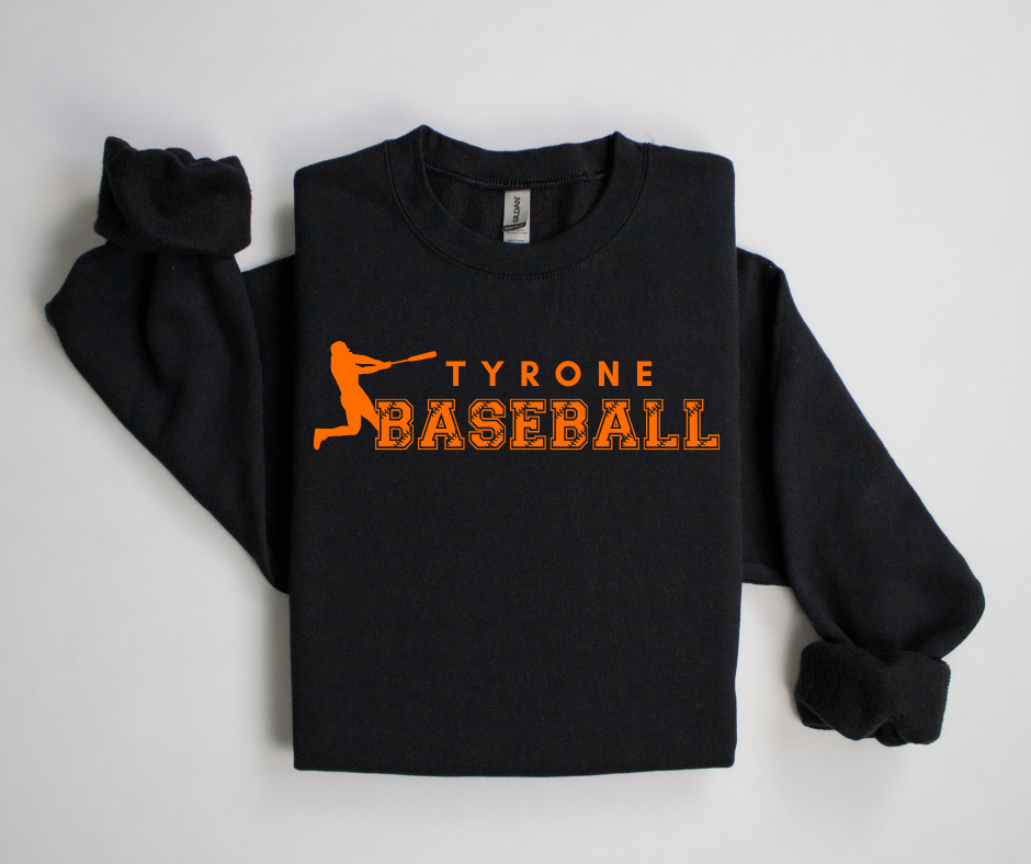 Tyrone Baseball - Black