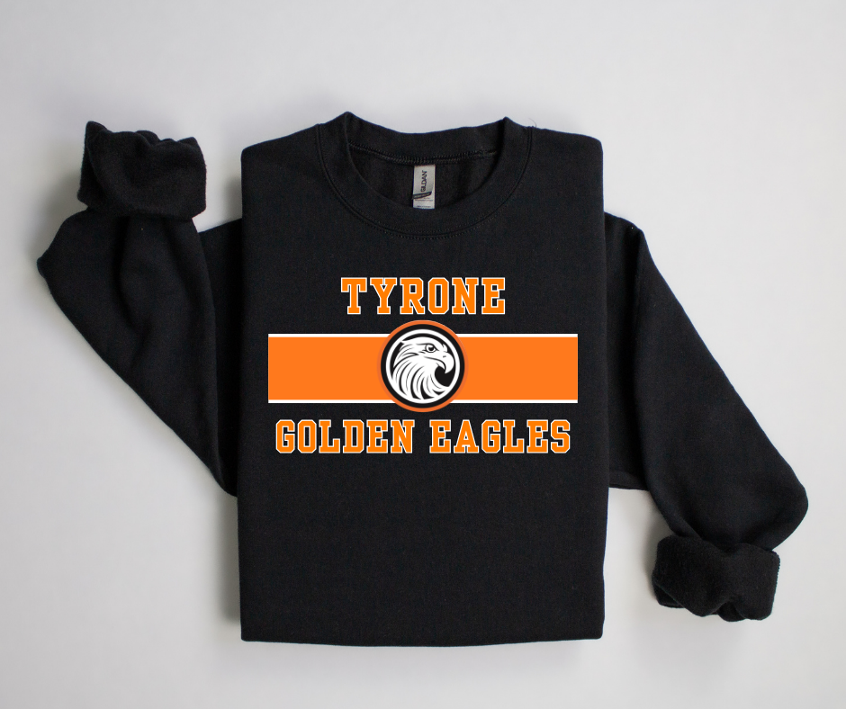 Tyrone Golden Eagles - Black