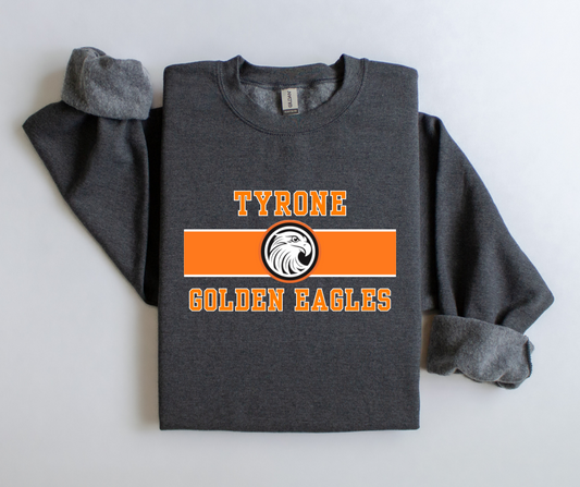 Tyrone Golden Eagles - Heather Grey