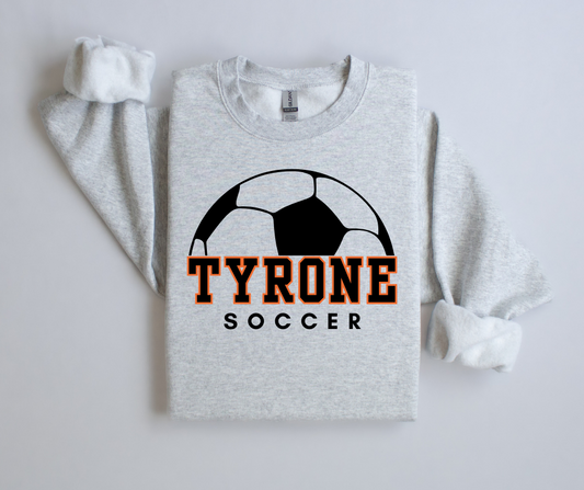 Tyrone Soccer - Ash