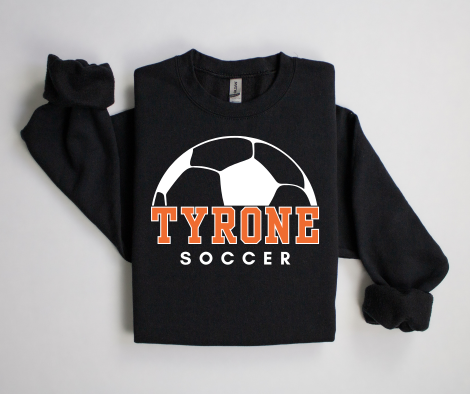 Tyrone Soccer - Black