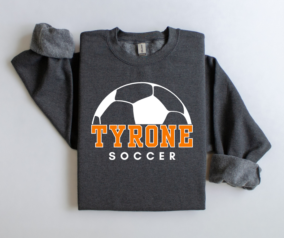 Tyrone Soccer - Heather Grey