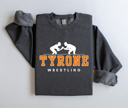 Tyrone Wrestling - Heather Grey