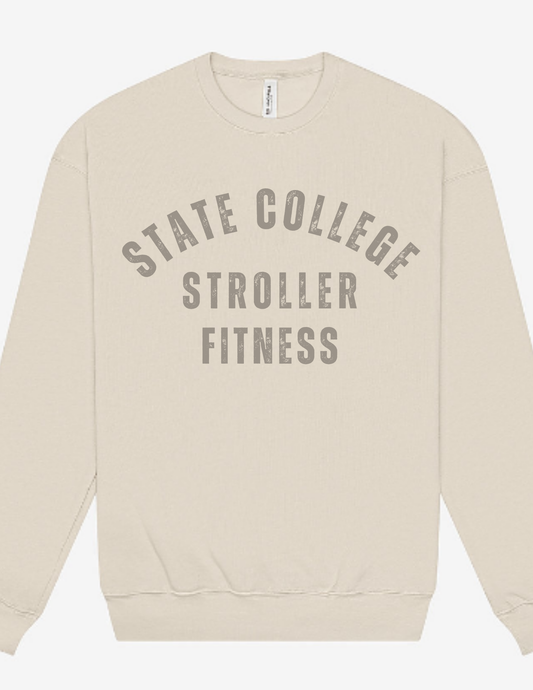 The OG Stroller Fitness Crewneck