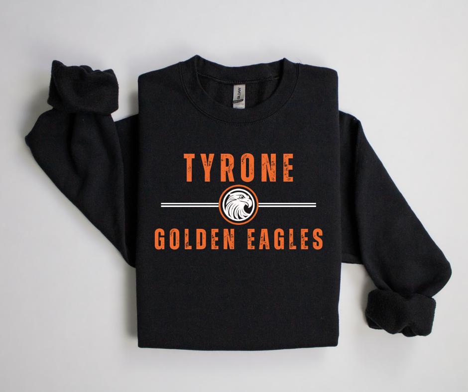 Tyrone Golden Eagles - Black