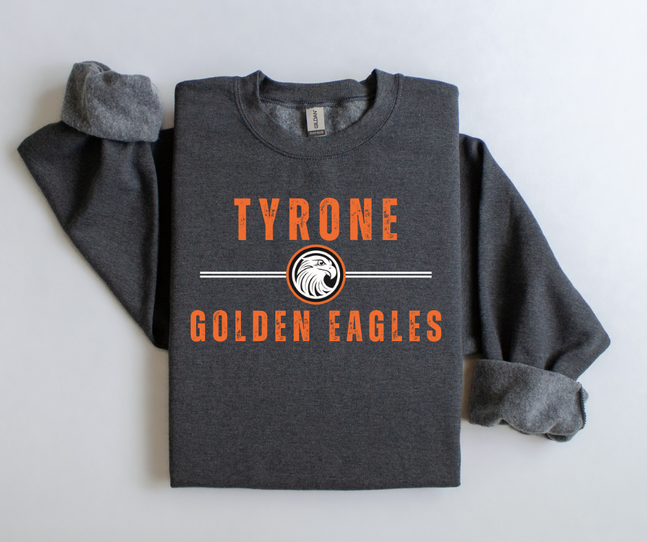 Tyrone Golden Eagles - Heather Grey