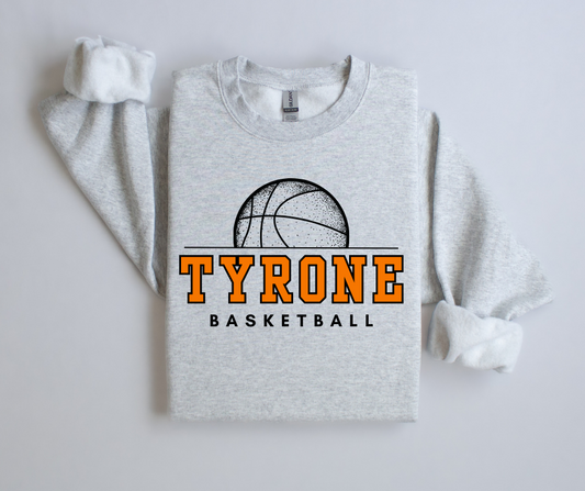 Tyrone Basketball - Ash