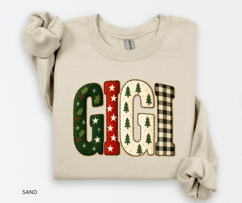 Mama, Gigi, Mimi, Nana Christmas