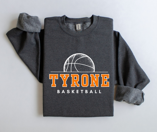 Tyrone Basketball - Heather Grey