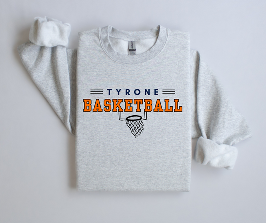 Tyrone Basketball - Ash