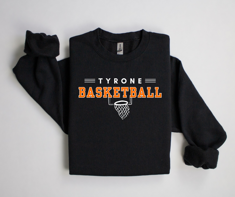 Tyrone Basketball - Black