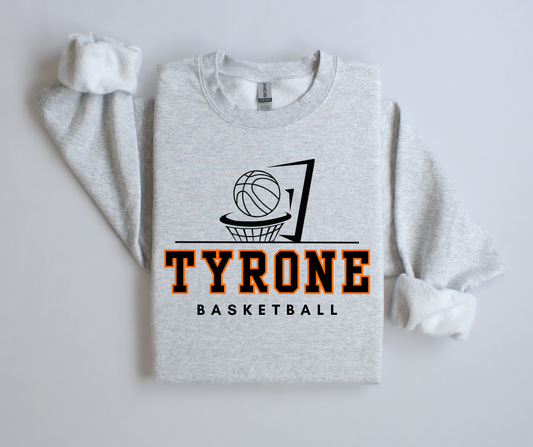 Tyrone Basketball - Ash