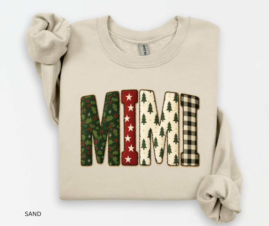 Mama, Gigi, Mimi, Nana Christmas