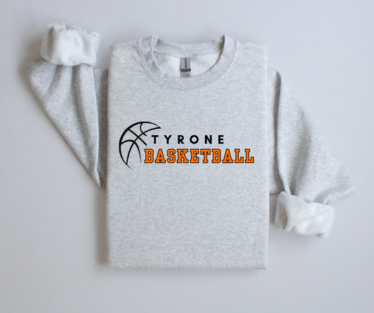 Tyrone Basketball - Ash