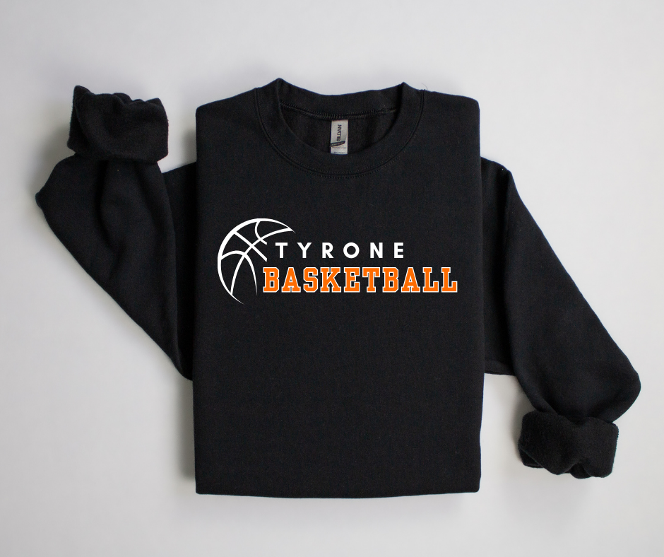 Tyrone Basketball - Black