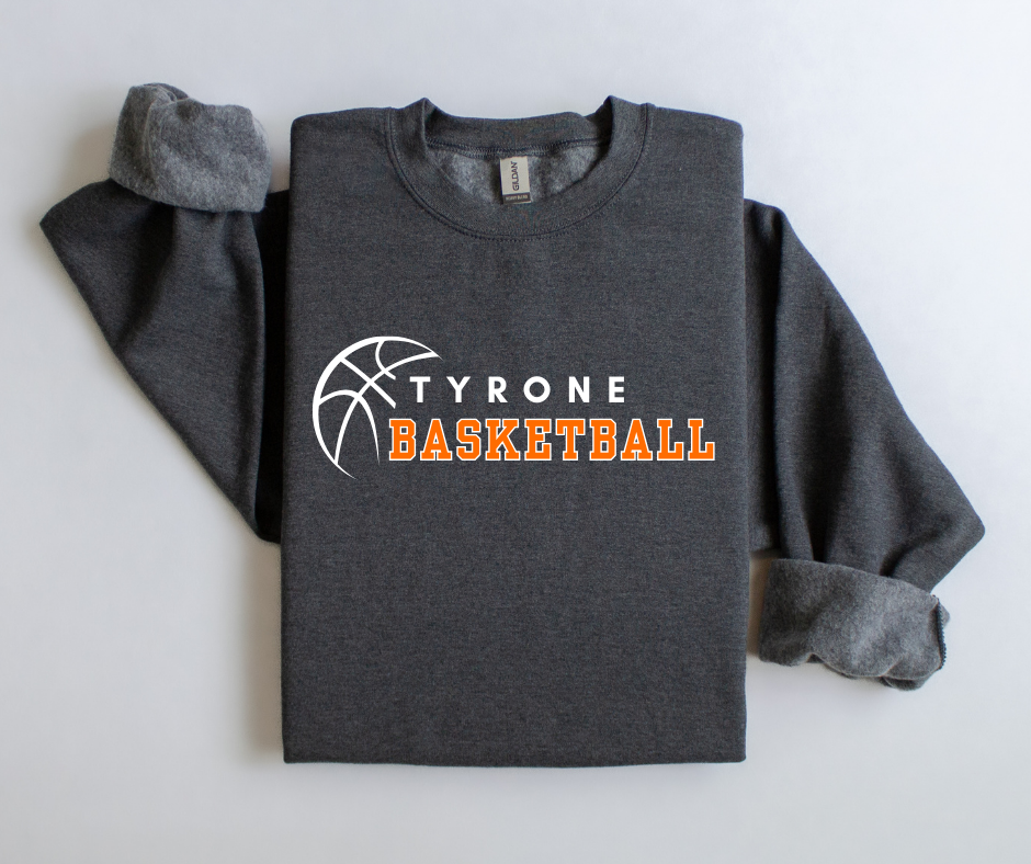 Tyrone Basketball - Heather Grey