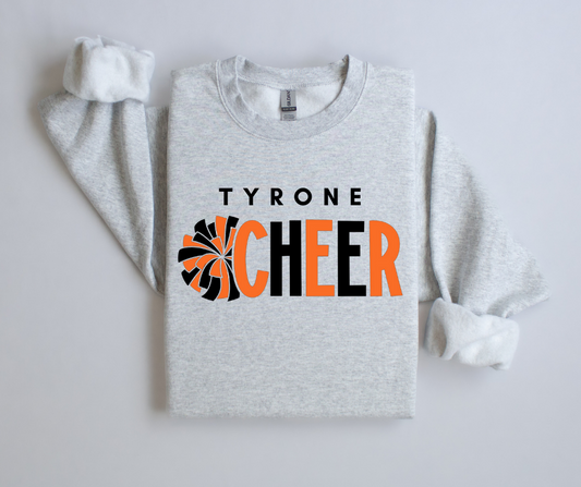 Tyrone Cheerleading - Ash