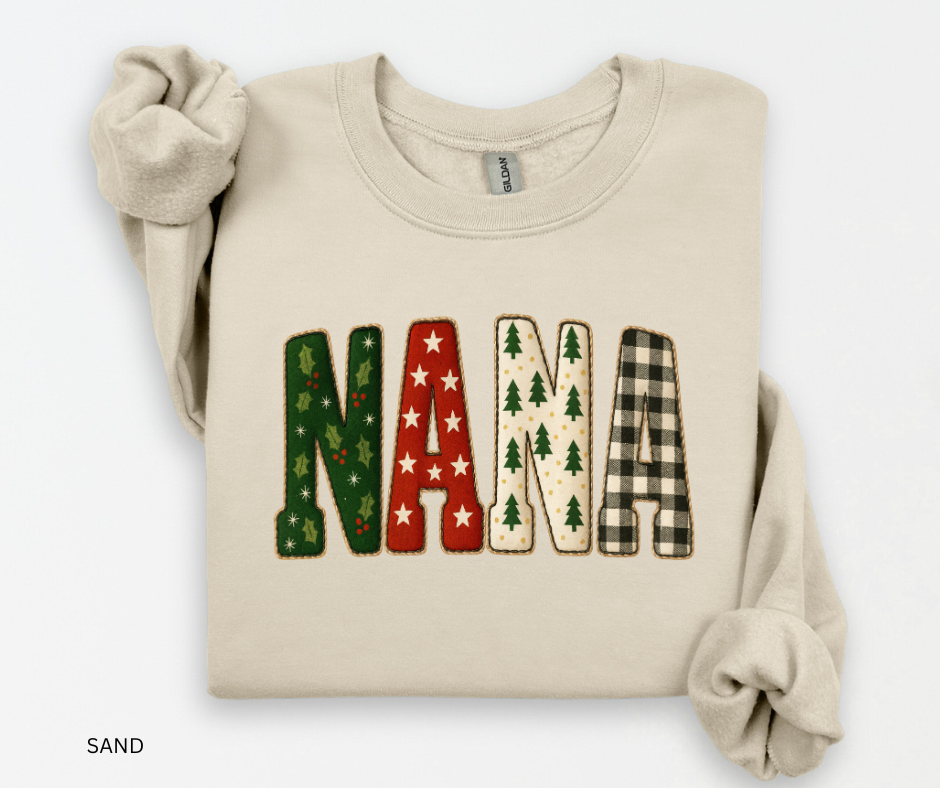 Mama, Gigi, Mimi, Nana Christmas