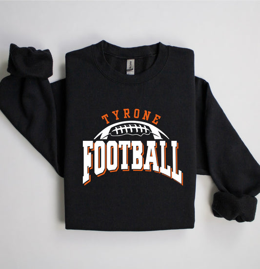 Tyrone Football - Black