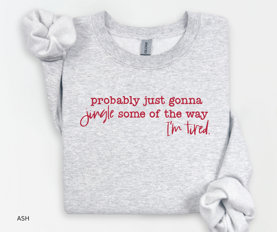 Probably just gonna jingle some of the way