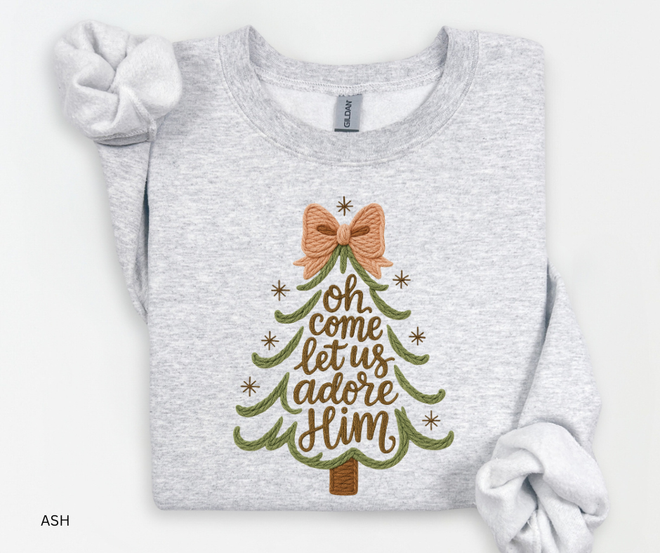 Oh come, let us adore him