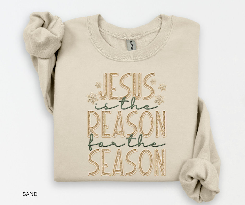 Jesus is the reason for the season