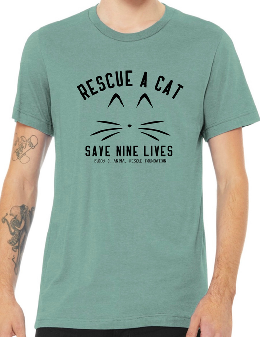 Rescue A Cat, Save Nine Lives