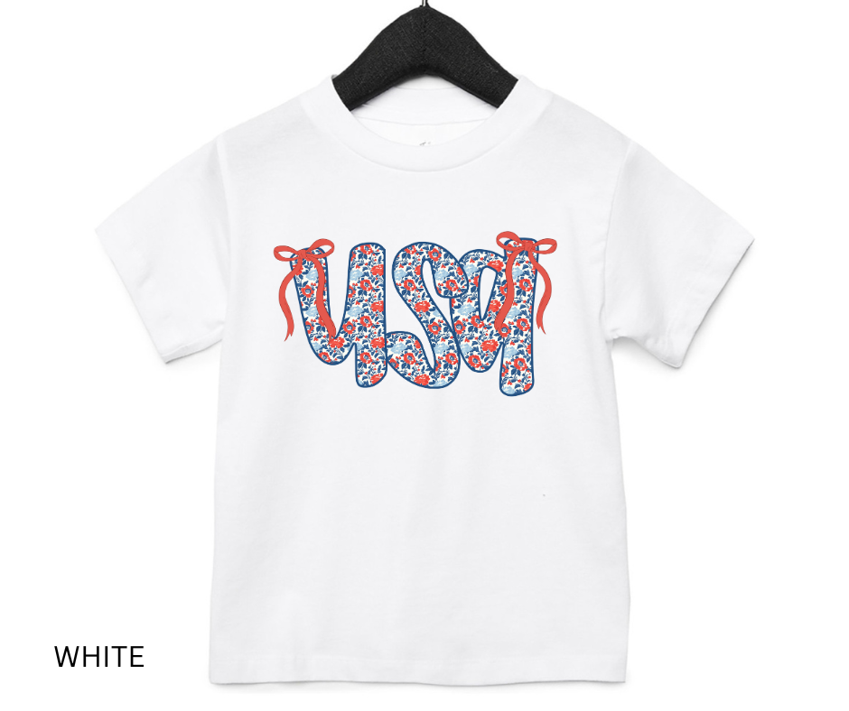 USA Bow - Toddler/Youth