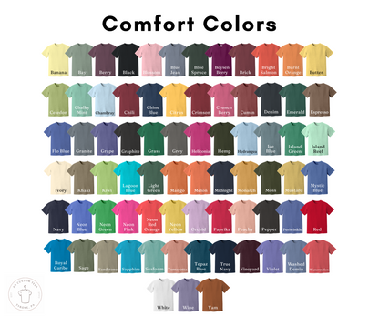 Mothehood Comfort Colors T-shirt