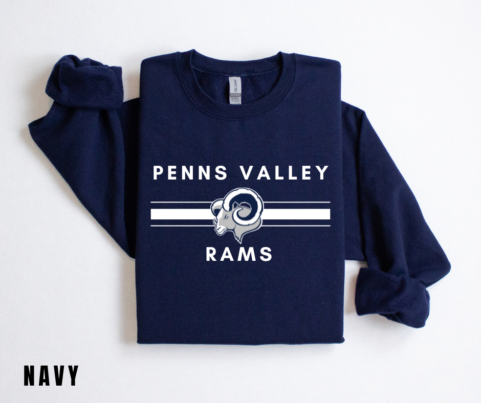 Penns Valley Rams Logo