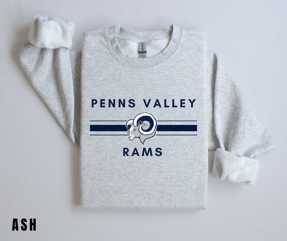 Penns Valley Rams Logo