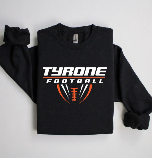 Tyrone Football - Black