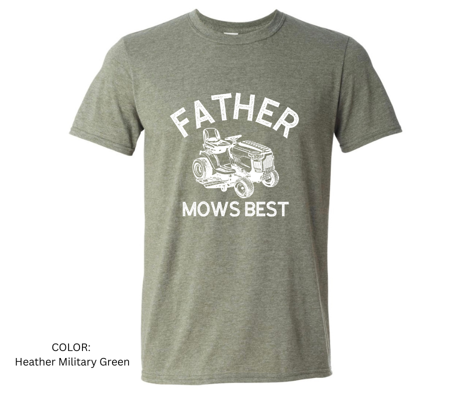 Father Mows Best