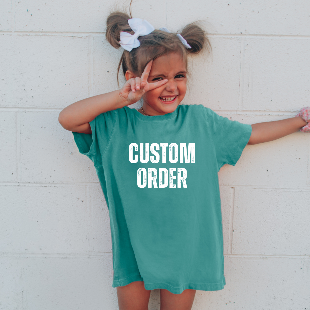 Custom Order - Youth