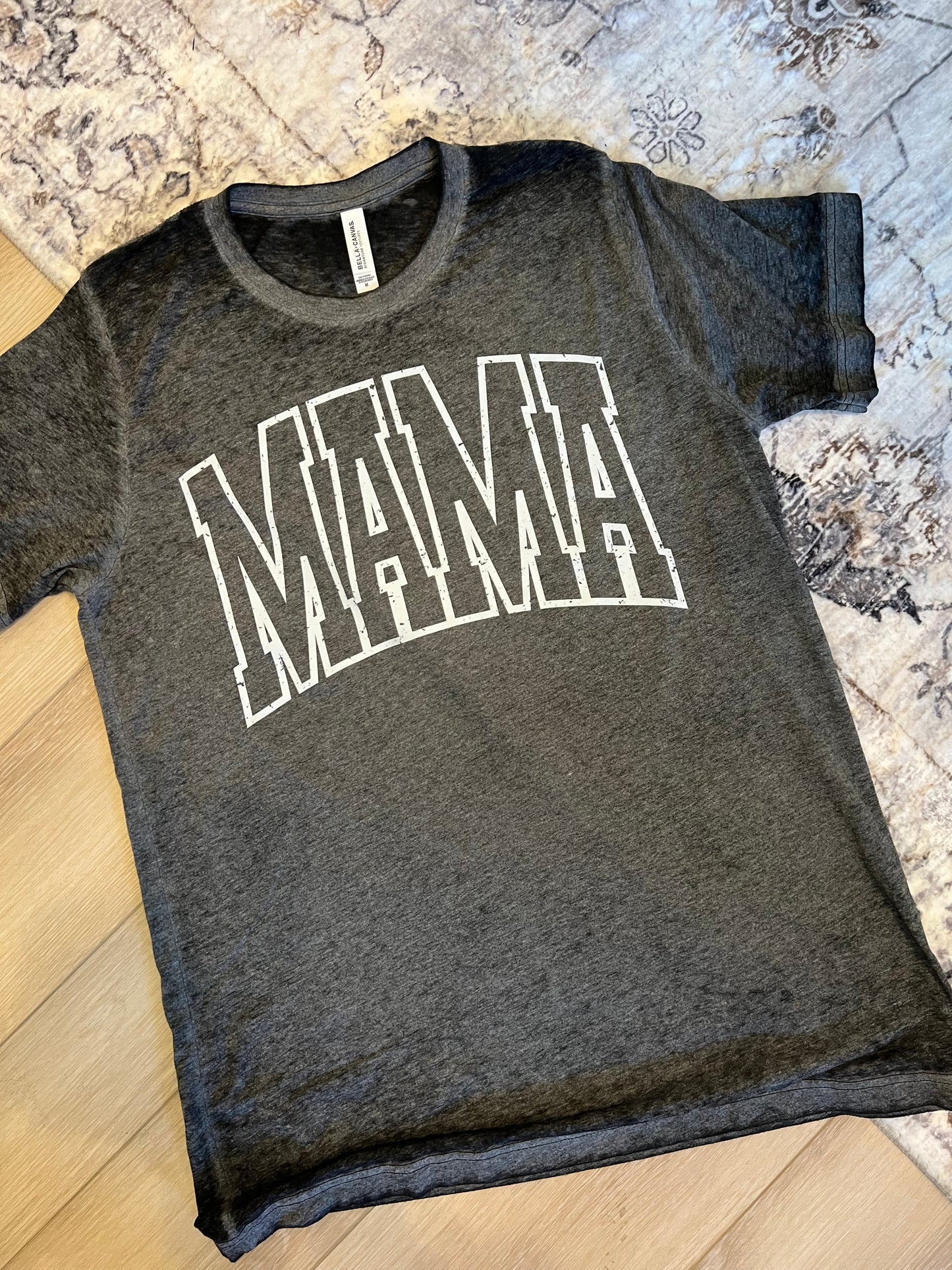 Mama Acid Wash T-shirt