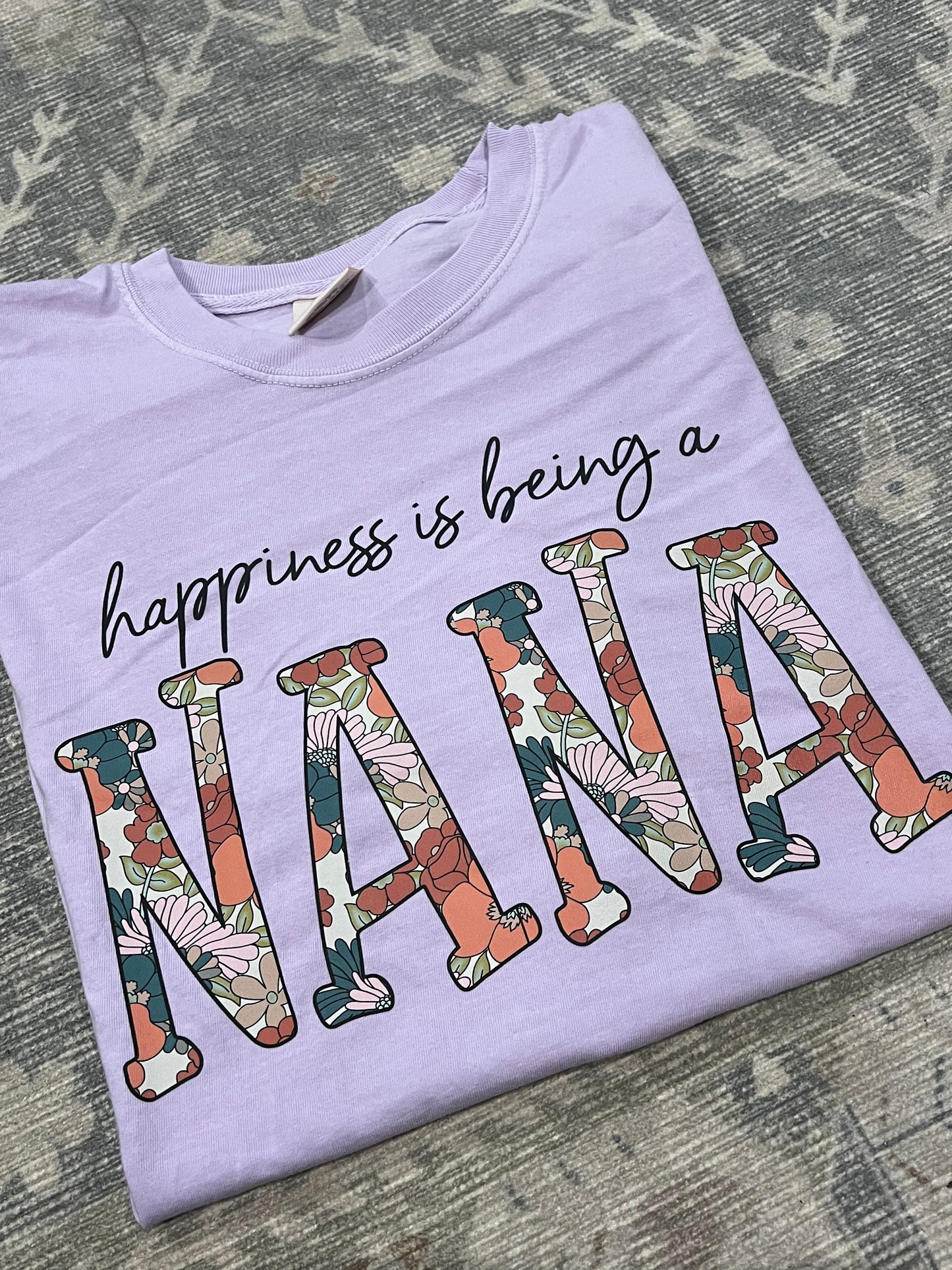 Happiness is being a Nana