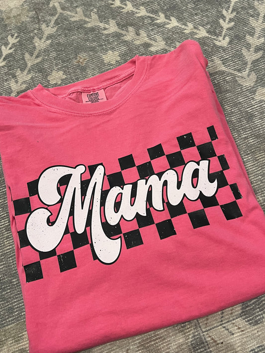 Retro Mama Comfort Colors T-shirt