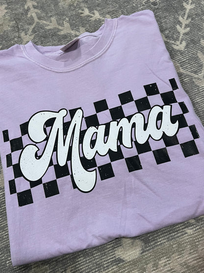 Retro Mama Comfort Colors T-shirt