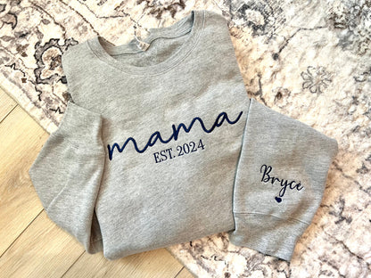 Mama Crewneck