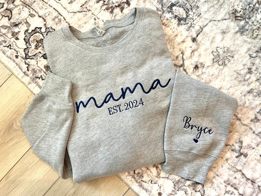 Mama Crewneck