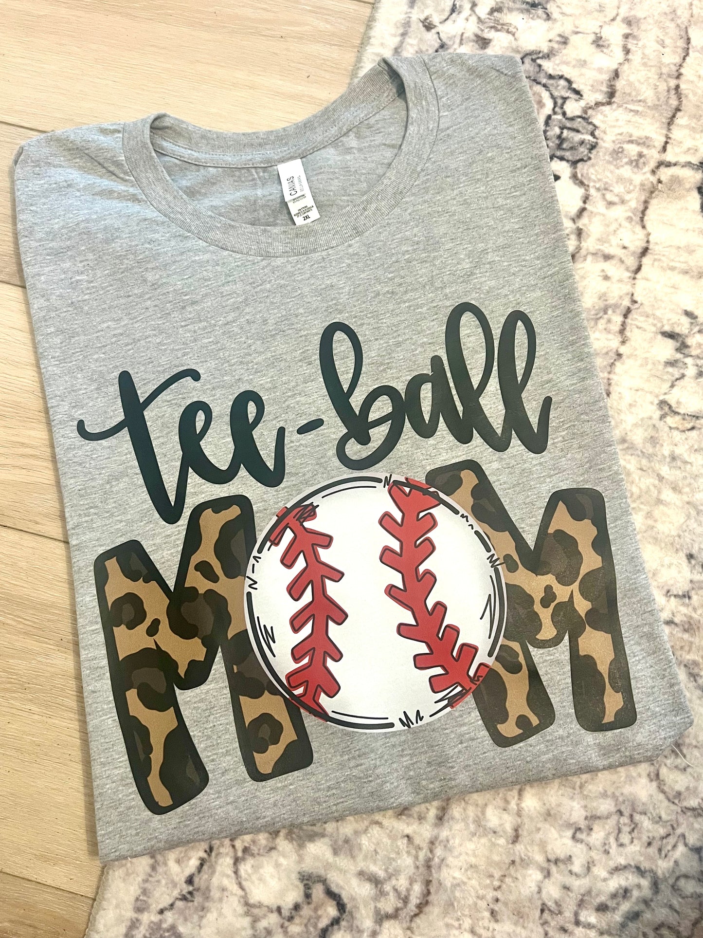 Tee-Ball Mom