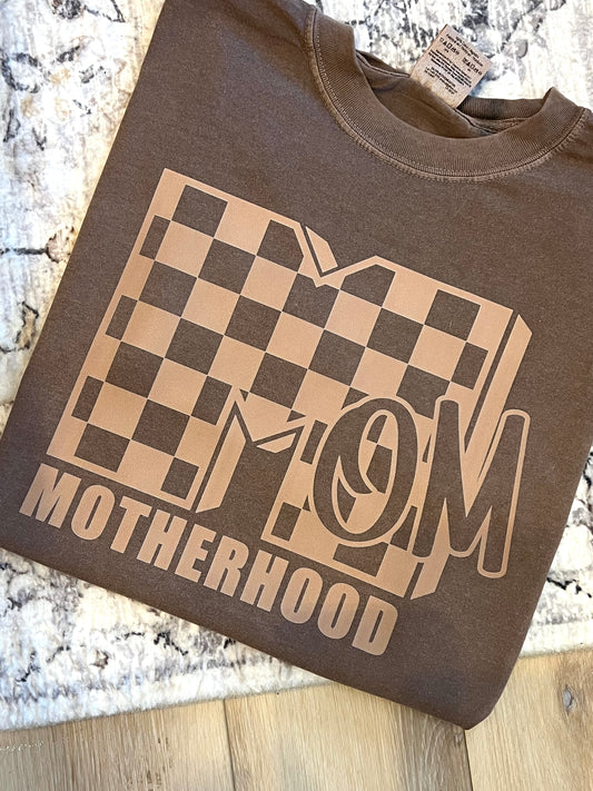 Mothehood Comfort Colors T-shirt