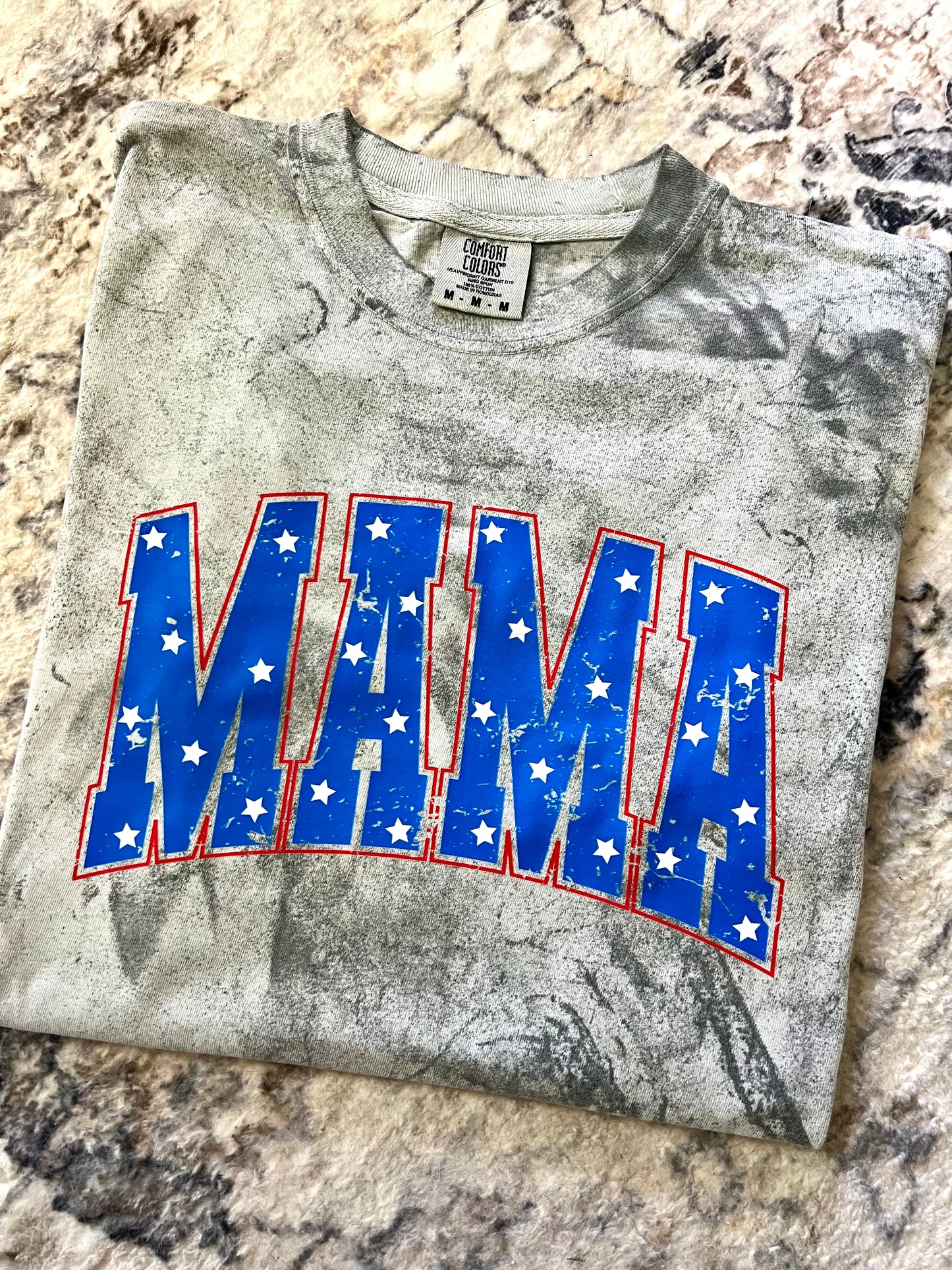 Mama Patriotic T-shirt