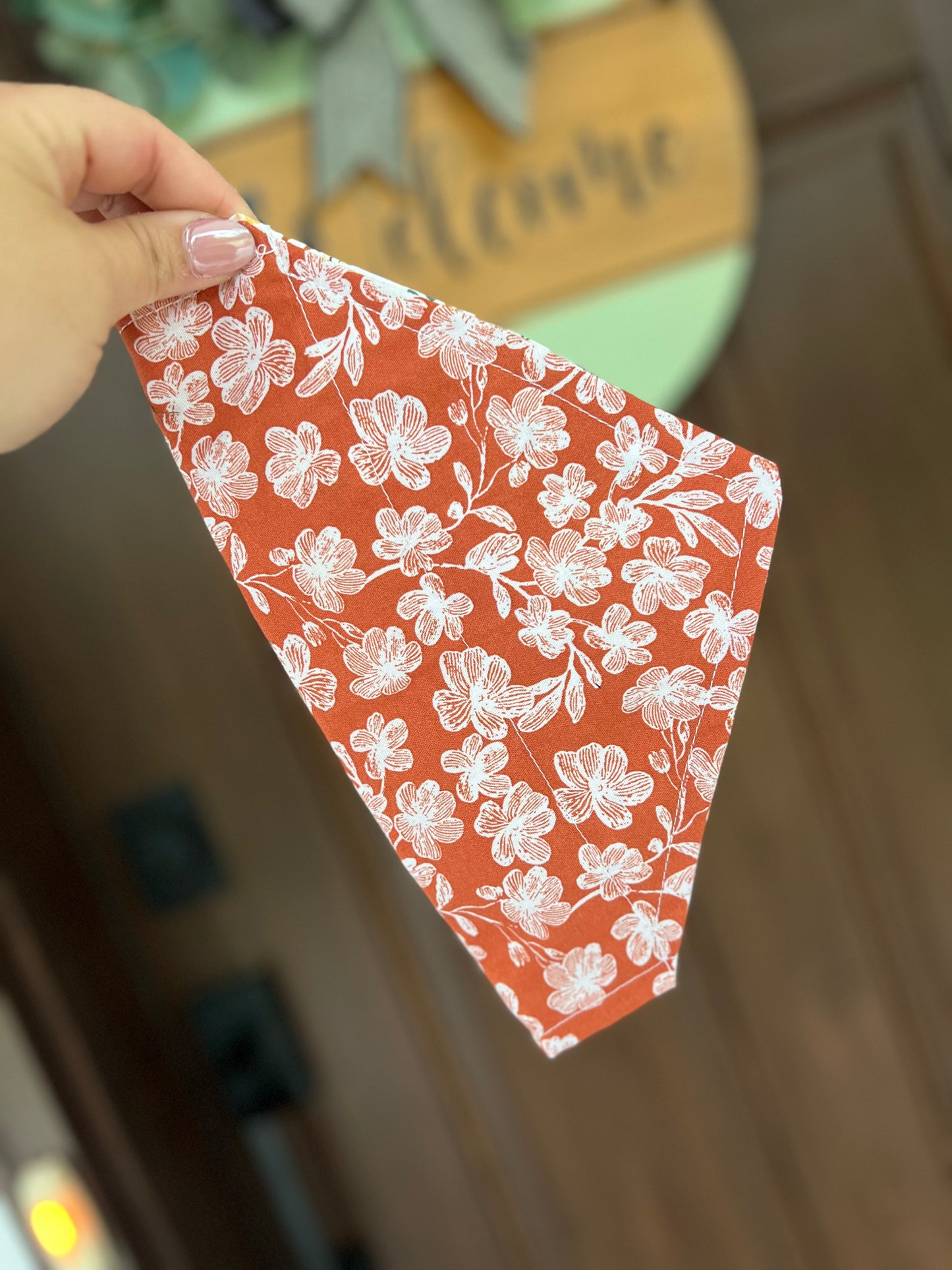 Floral Dog Bandana