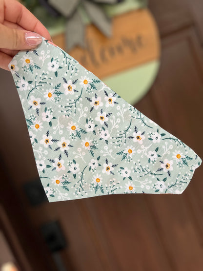 Peaches Dog Bandana