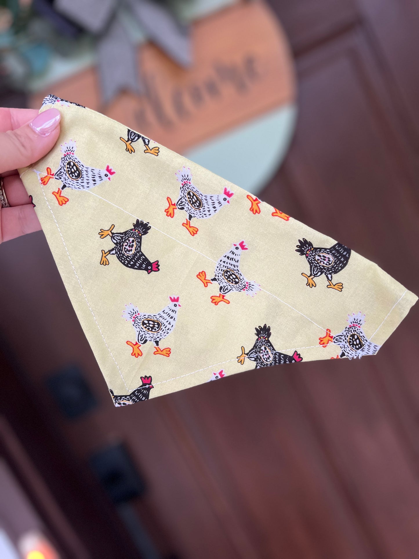 Chicken Dog Bandana