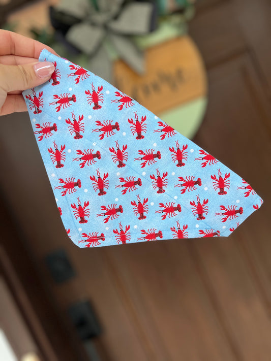 Lobster Dog Bandana