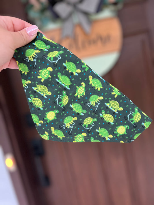 Turtle Dog Bandana